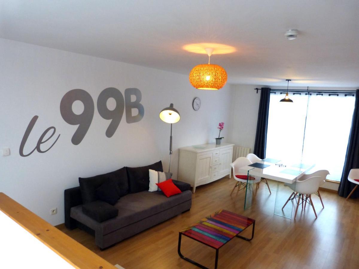 Le 99B Modern Apartment Queen Size Bed Connected Tv Hallennes-lez-Haubourdin Exterior foto